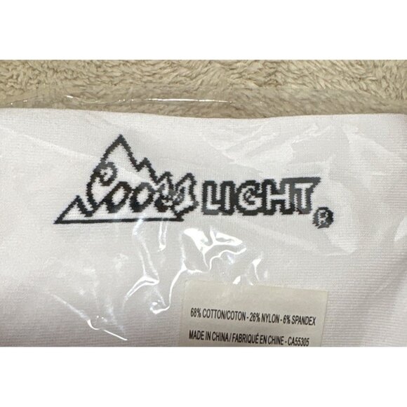 Coors Light Red & White Socks Mike Babcock 2016 Team Canada World Cup New - Picture 3 of 4